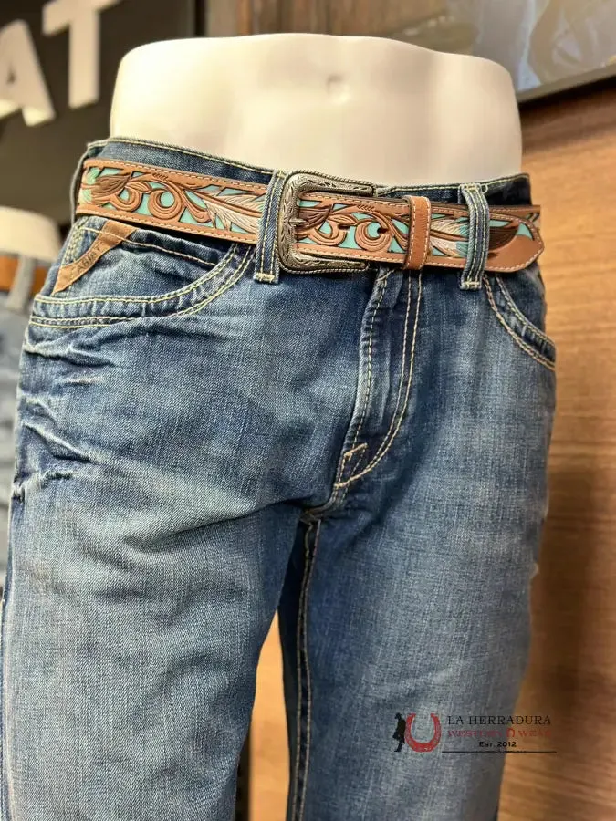 ARIAT MENS JEAN GULCH M4 RELAXED FIT STRAIGHT LEG BOOTCUT