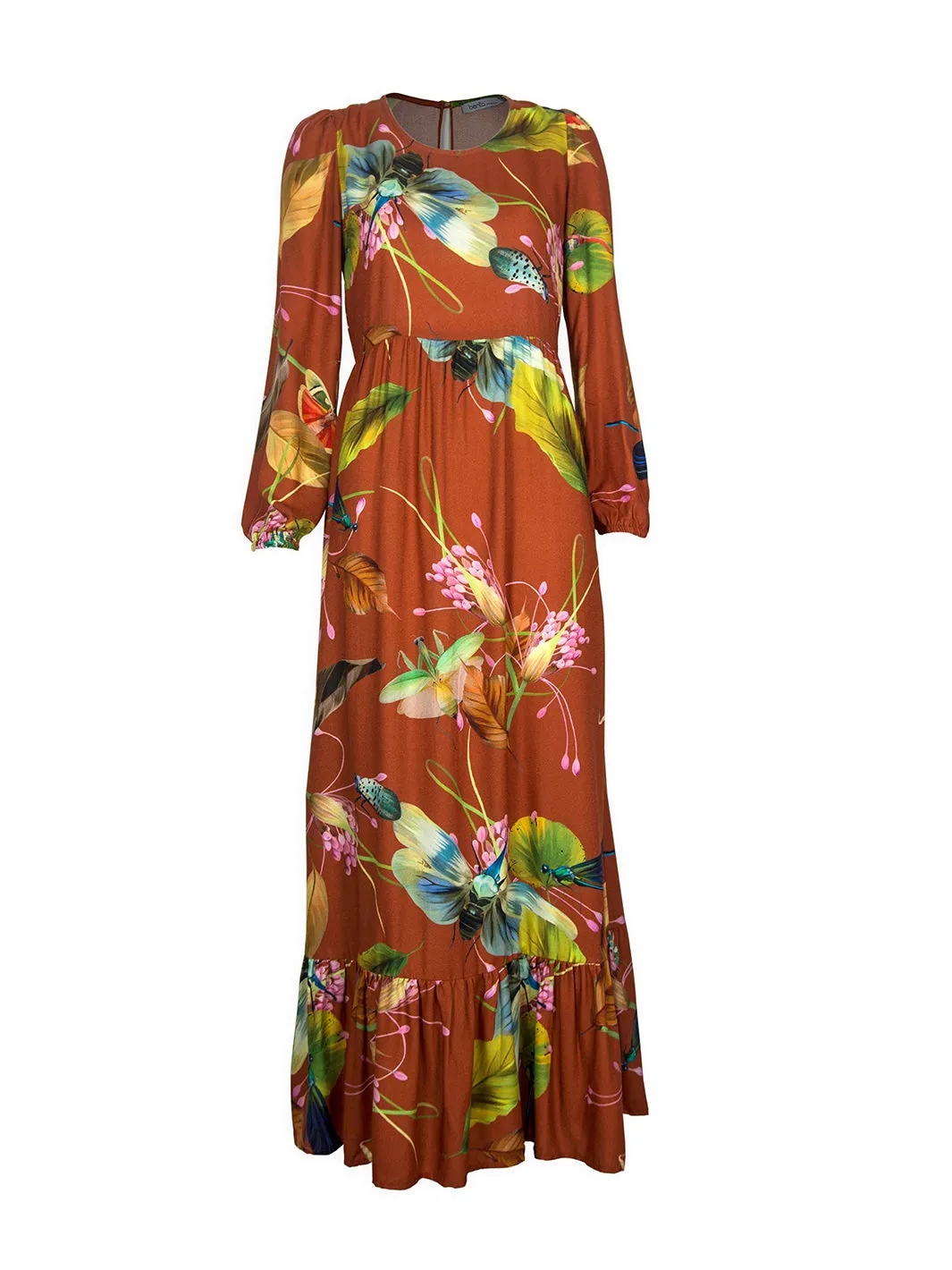 BENTA LONGO DRESS
