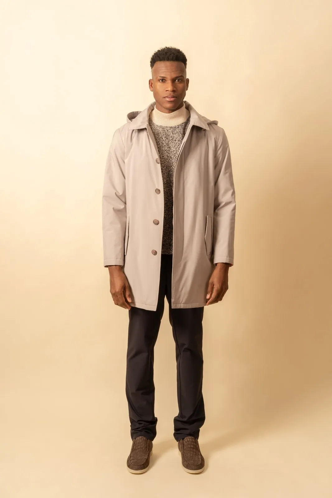 Breeze Trench Coat