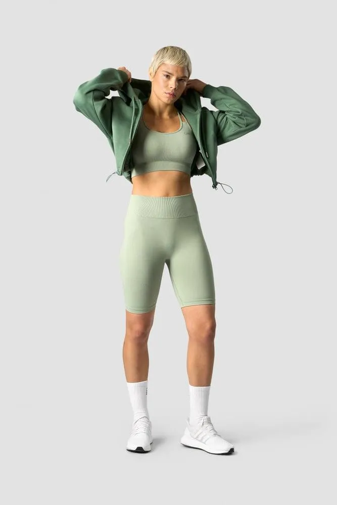 Define Seamless V-shape Biker Shorts