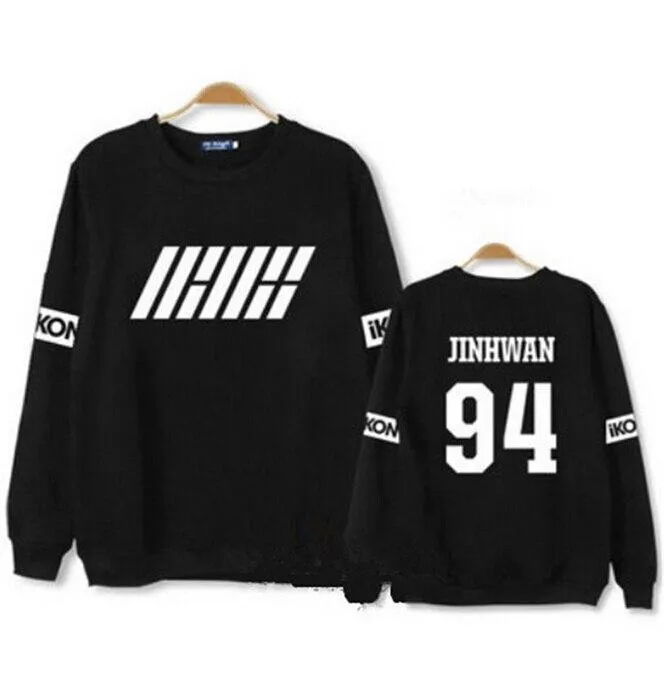 Korean iKON Hoodie