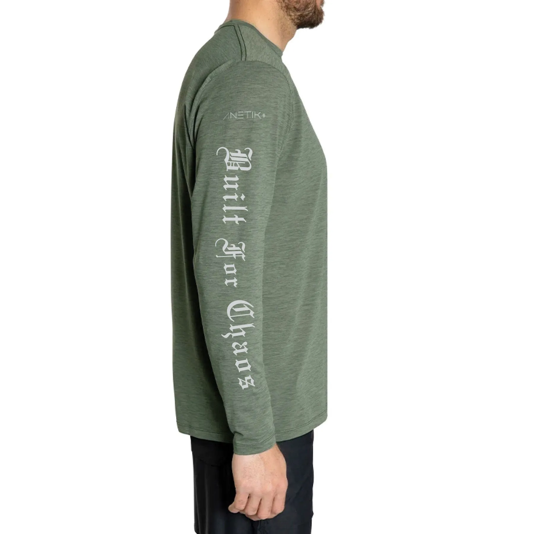 MENS - CHAOS FLAG TECH L/S
