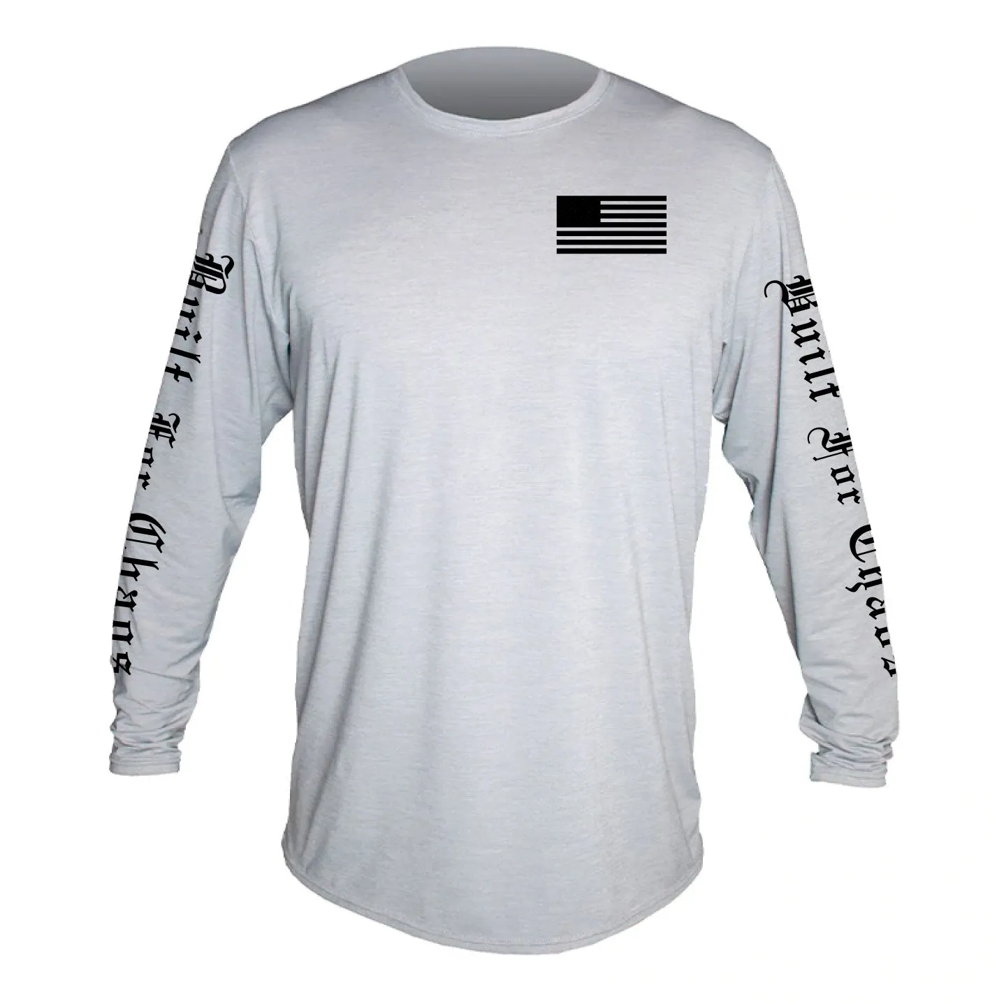 MENS - CHAOS FLAG TECH L/S