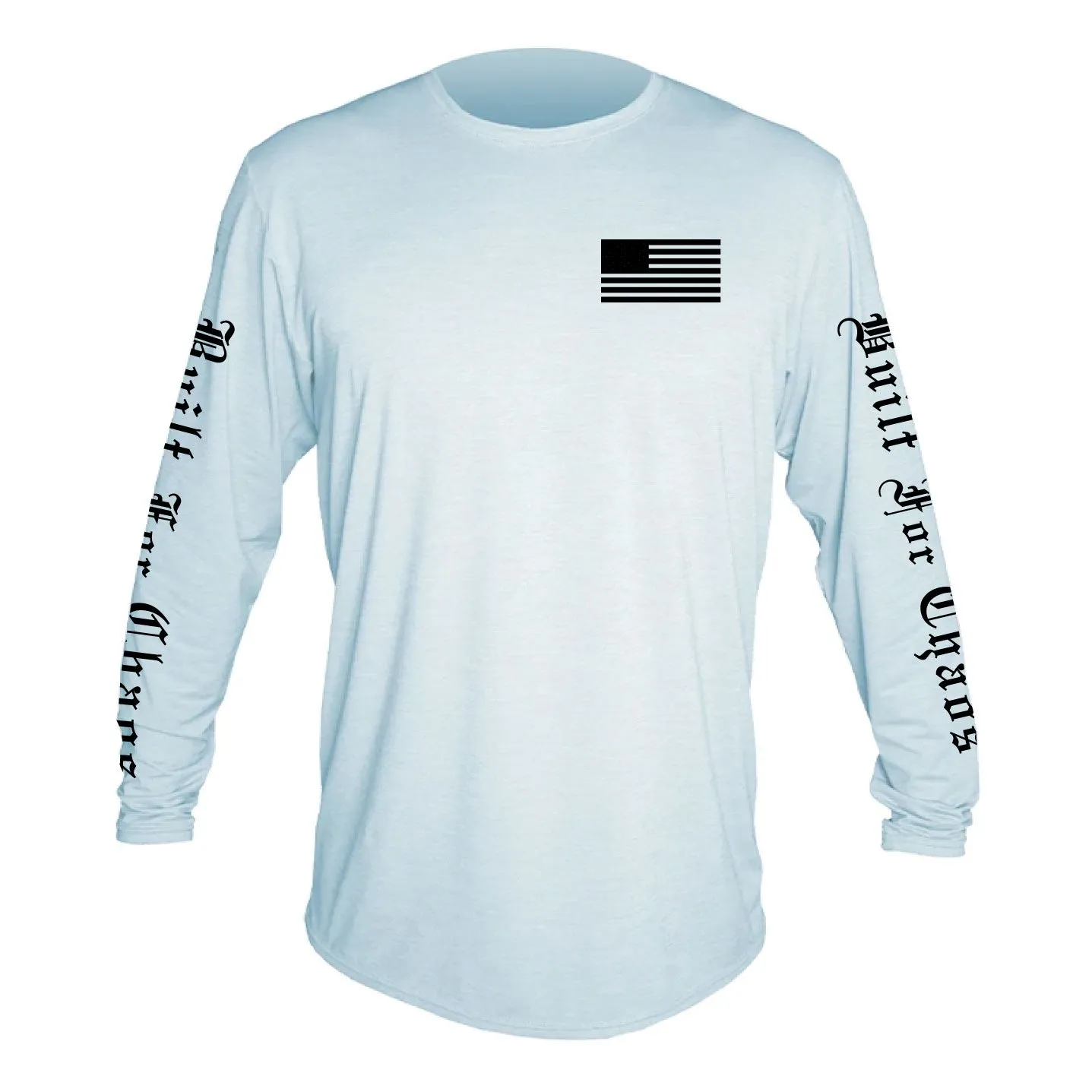 MENS - CHAOS FLAG TECH L/S