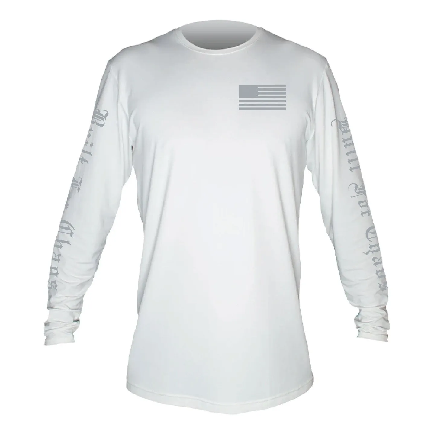 MENS - CHAOS FLAG TECH L/S