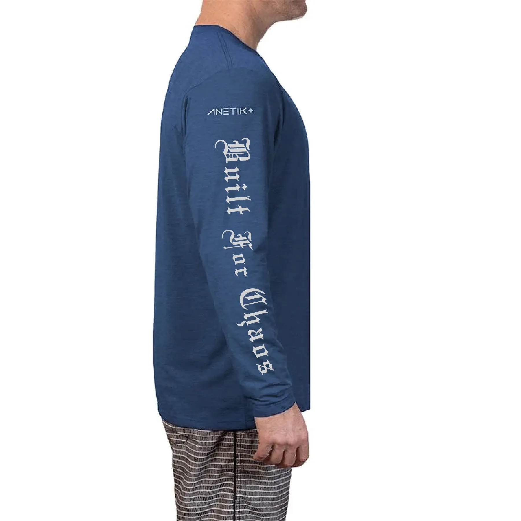 MENS - CHAOS FLAG TECH L/S