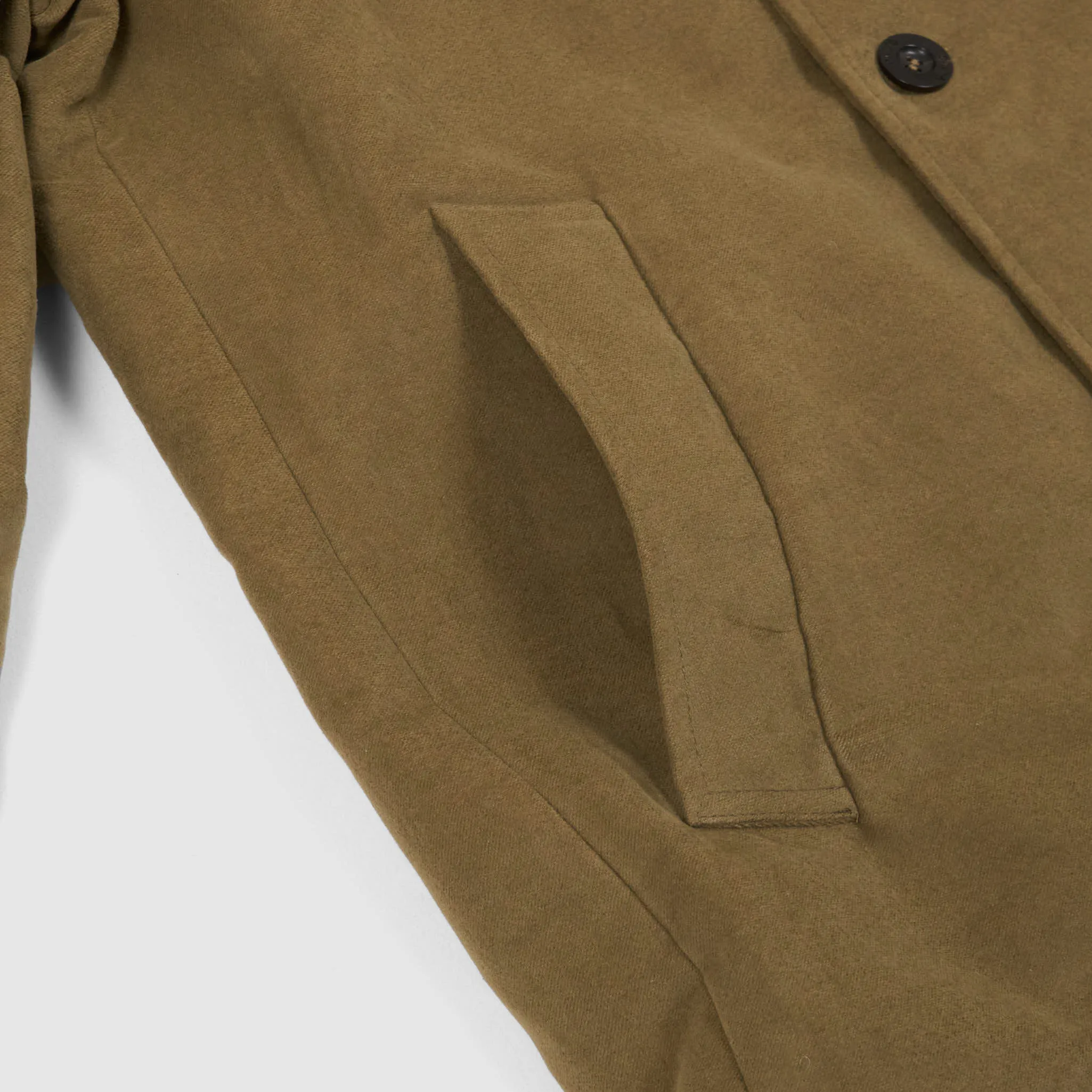 Palto Classic Heavy Moleskin Coat
