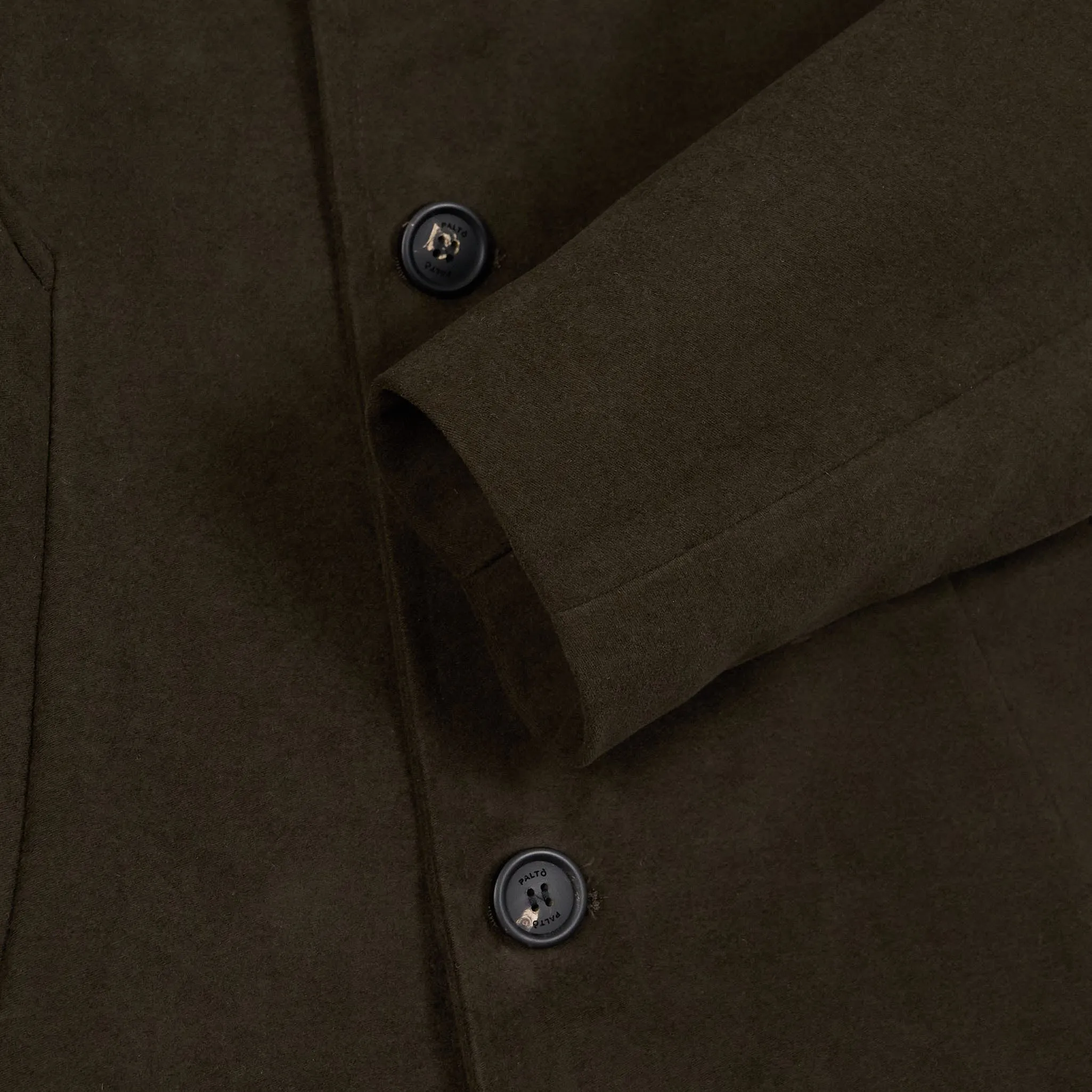 Palto Classic Heavy Moleskin Coat
