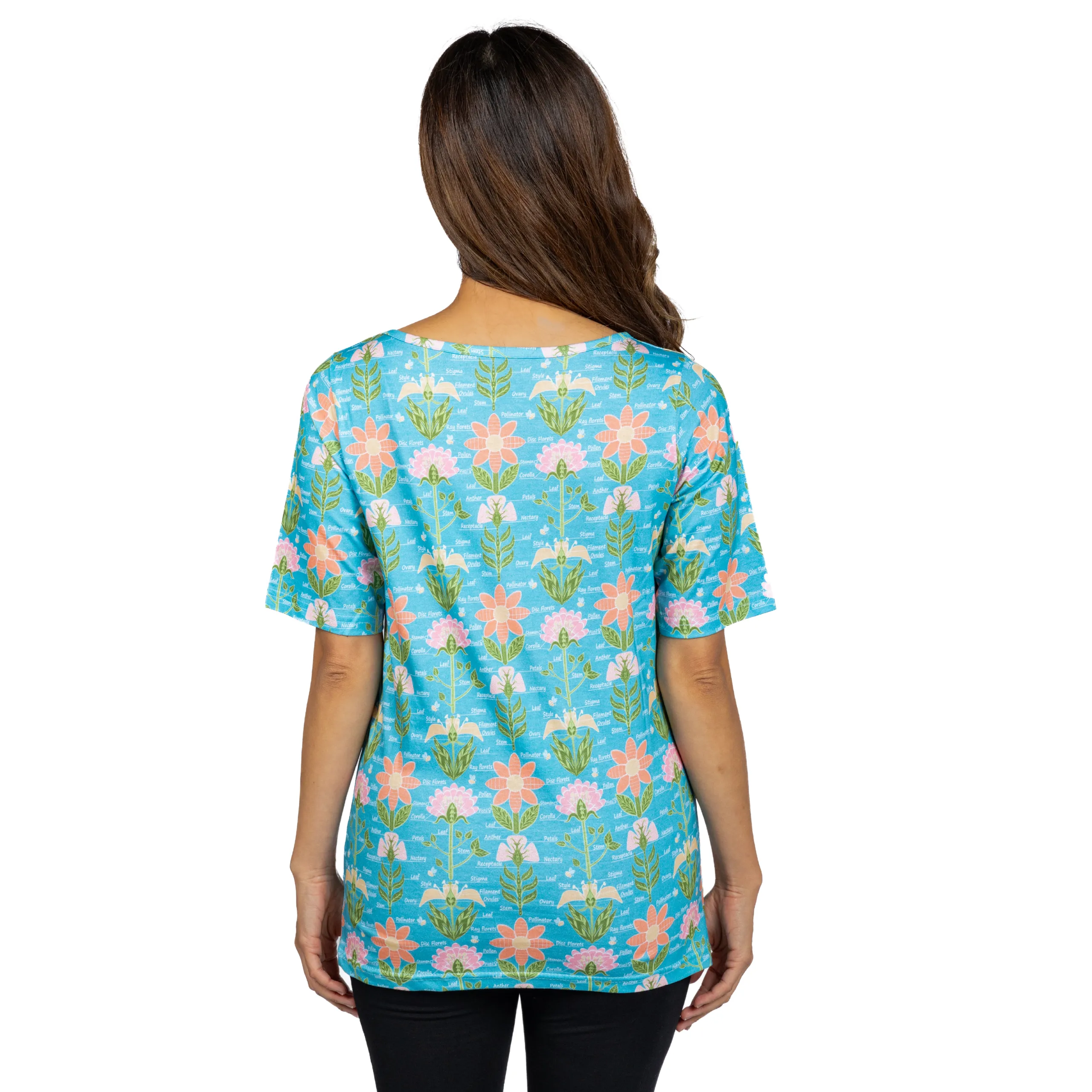 Parts Of A Flower Tunic Top [FINAL SALE]
