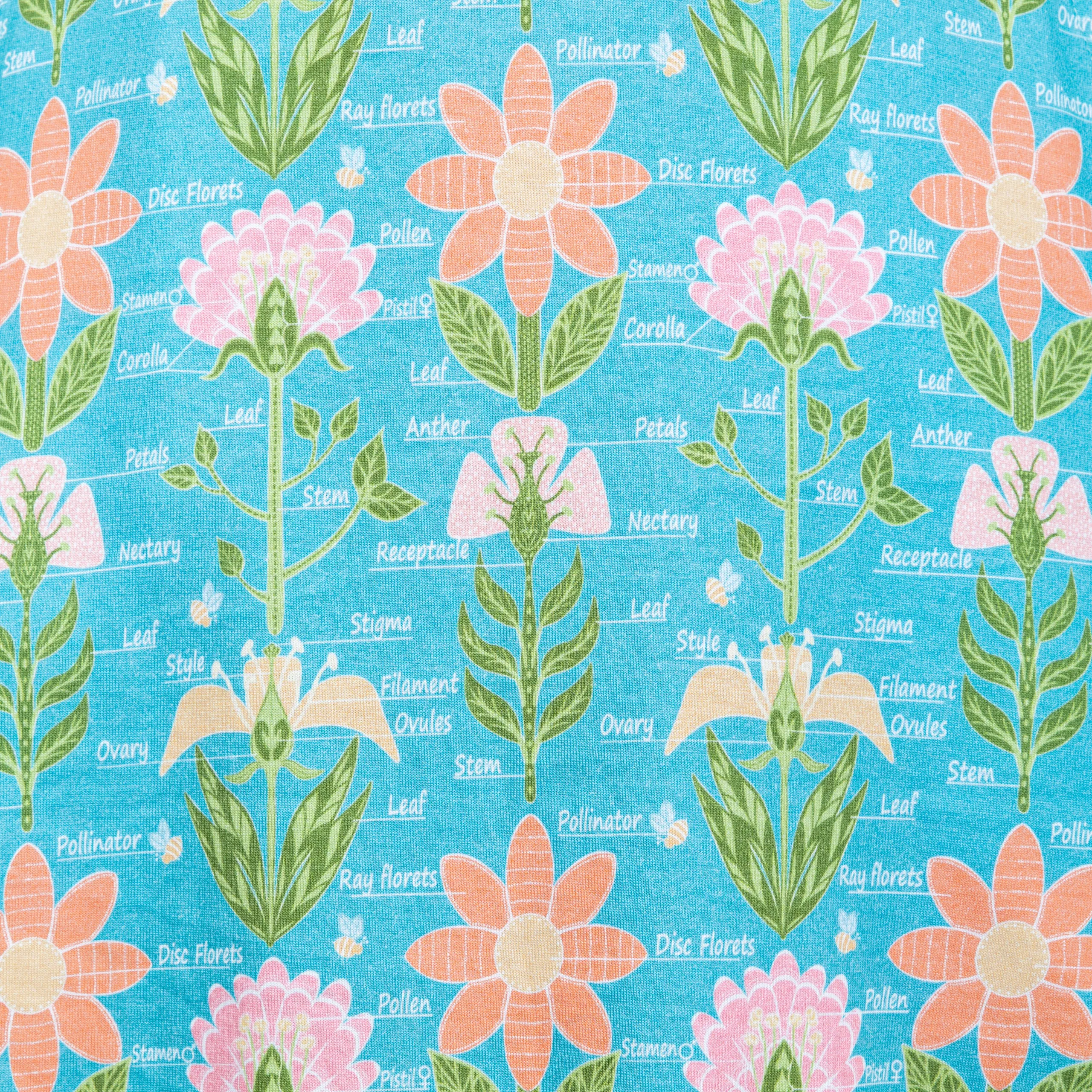 Parts Of A Flower Tunic Top [FINAL SALE]