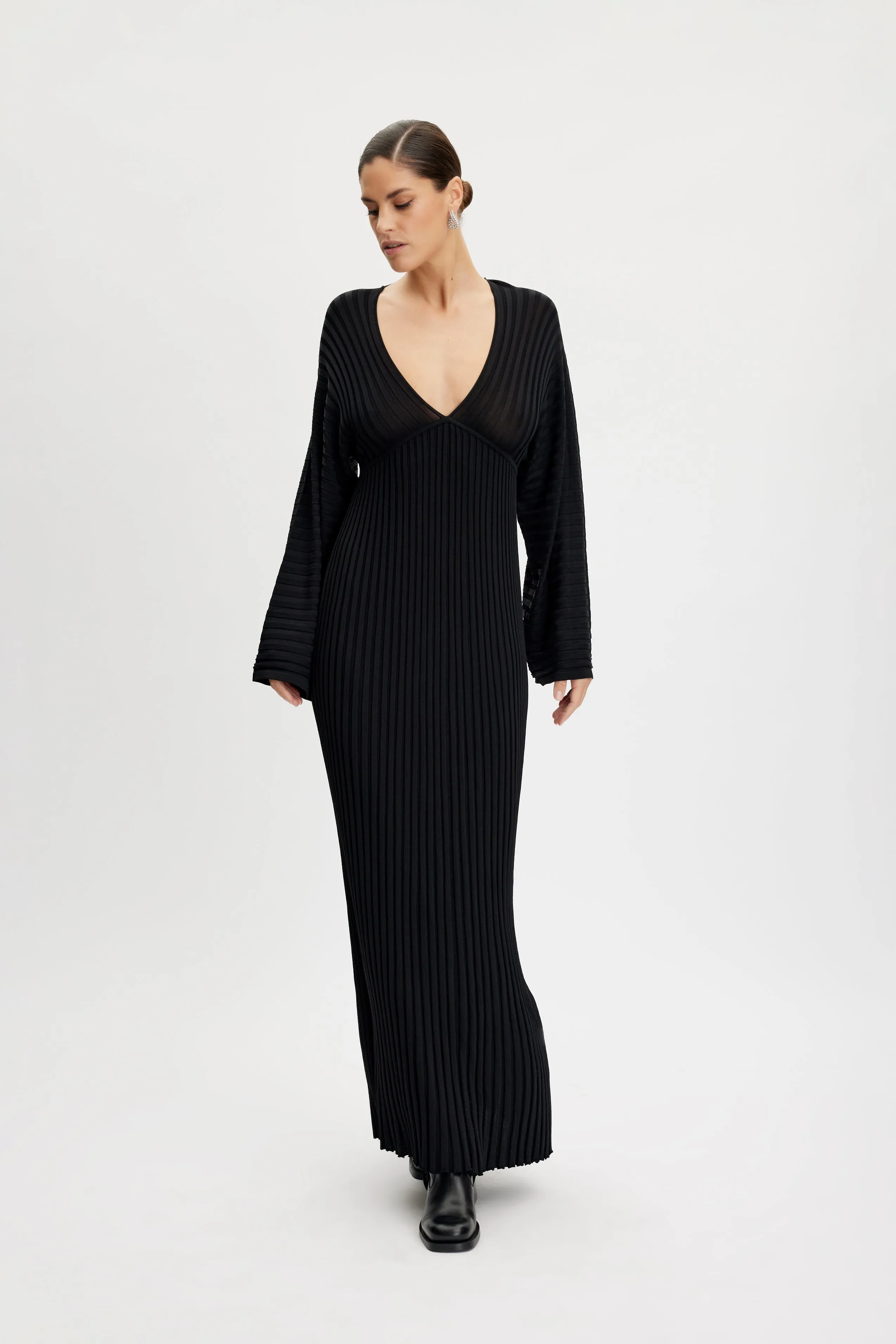 PhilanaGZ Maxi Dress - Black