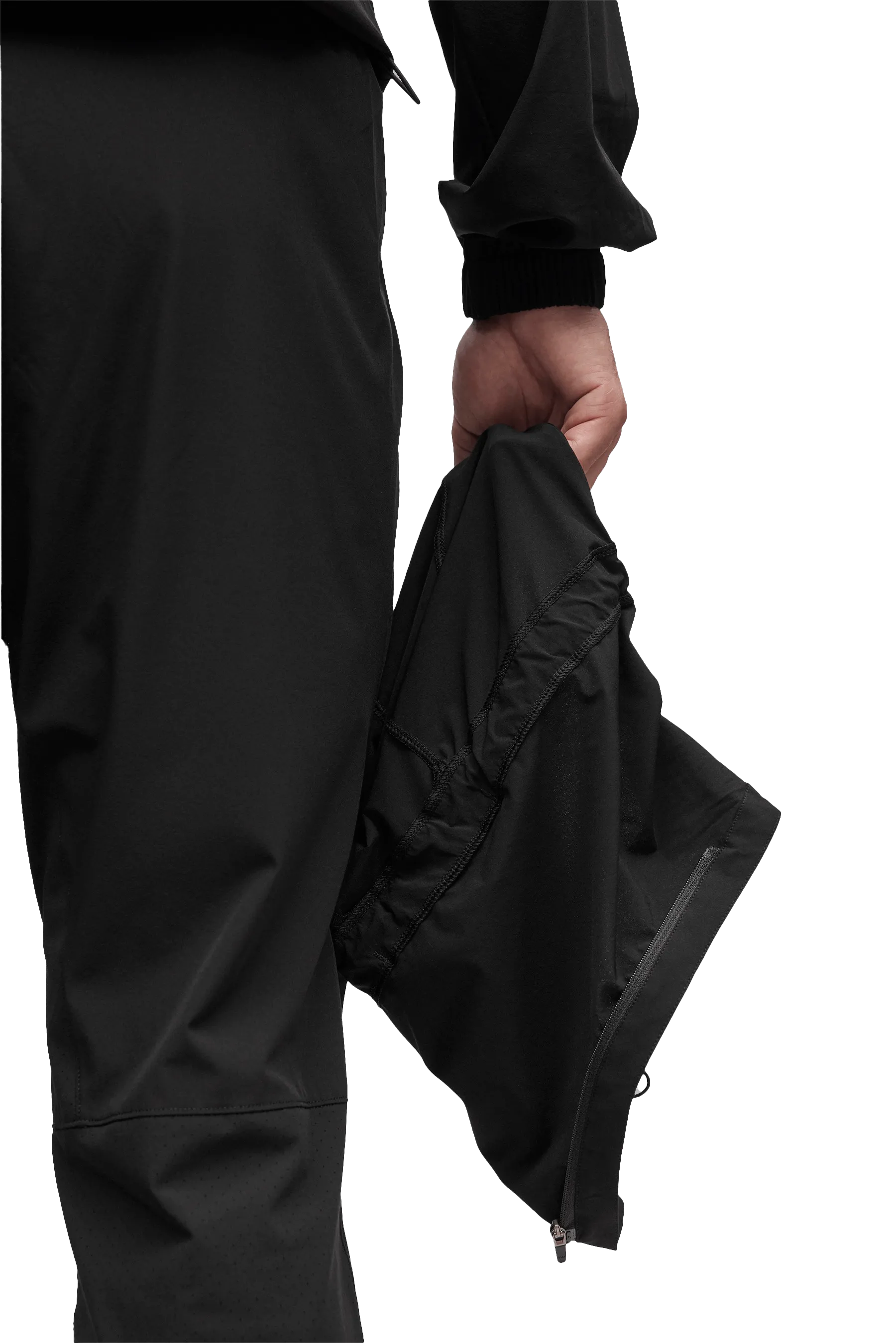 RUNNING JACKET - Black