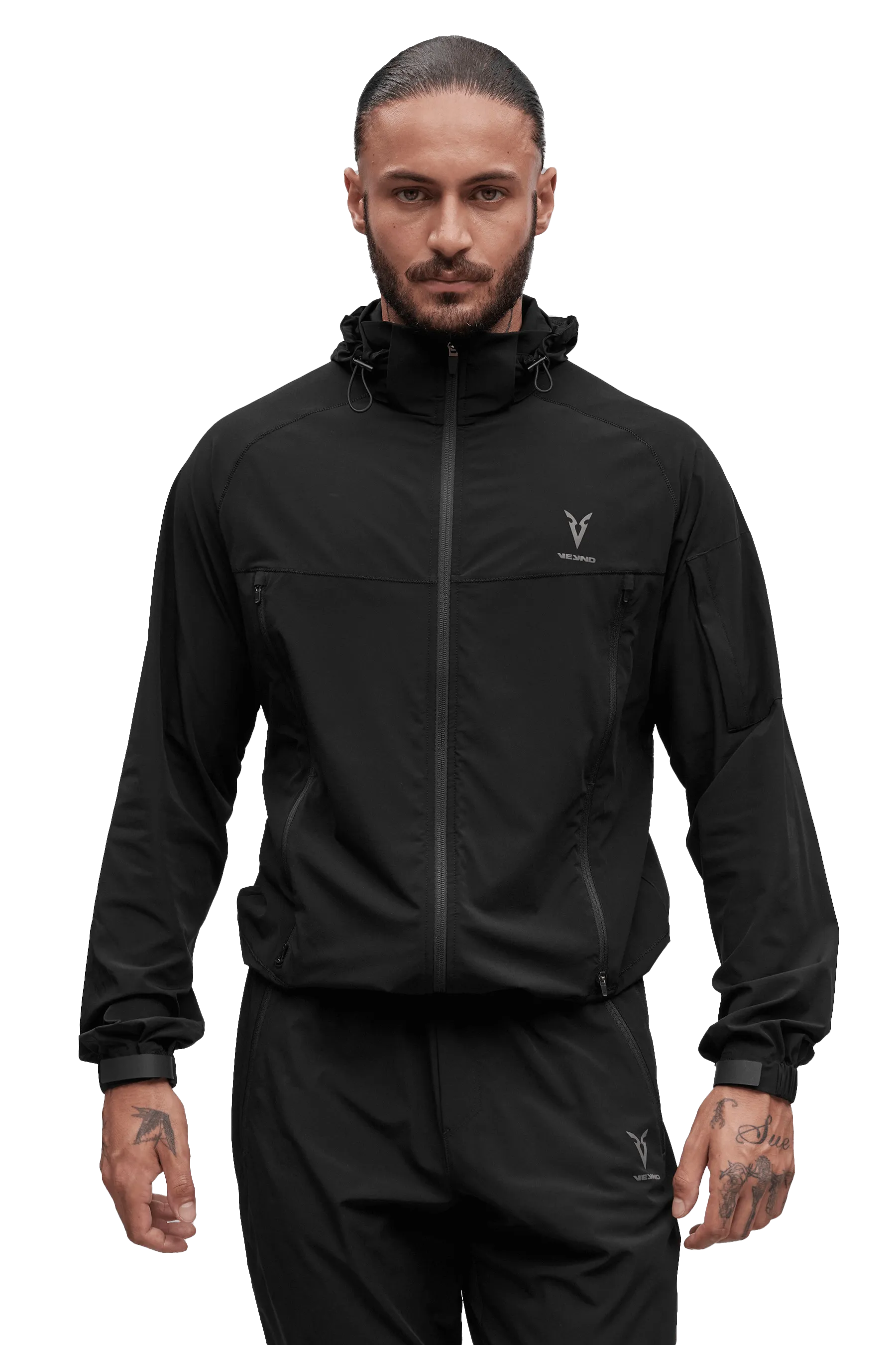 RUNNING JACKET - Black