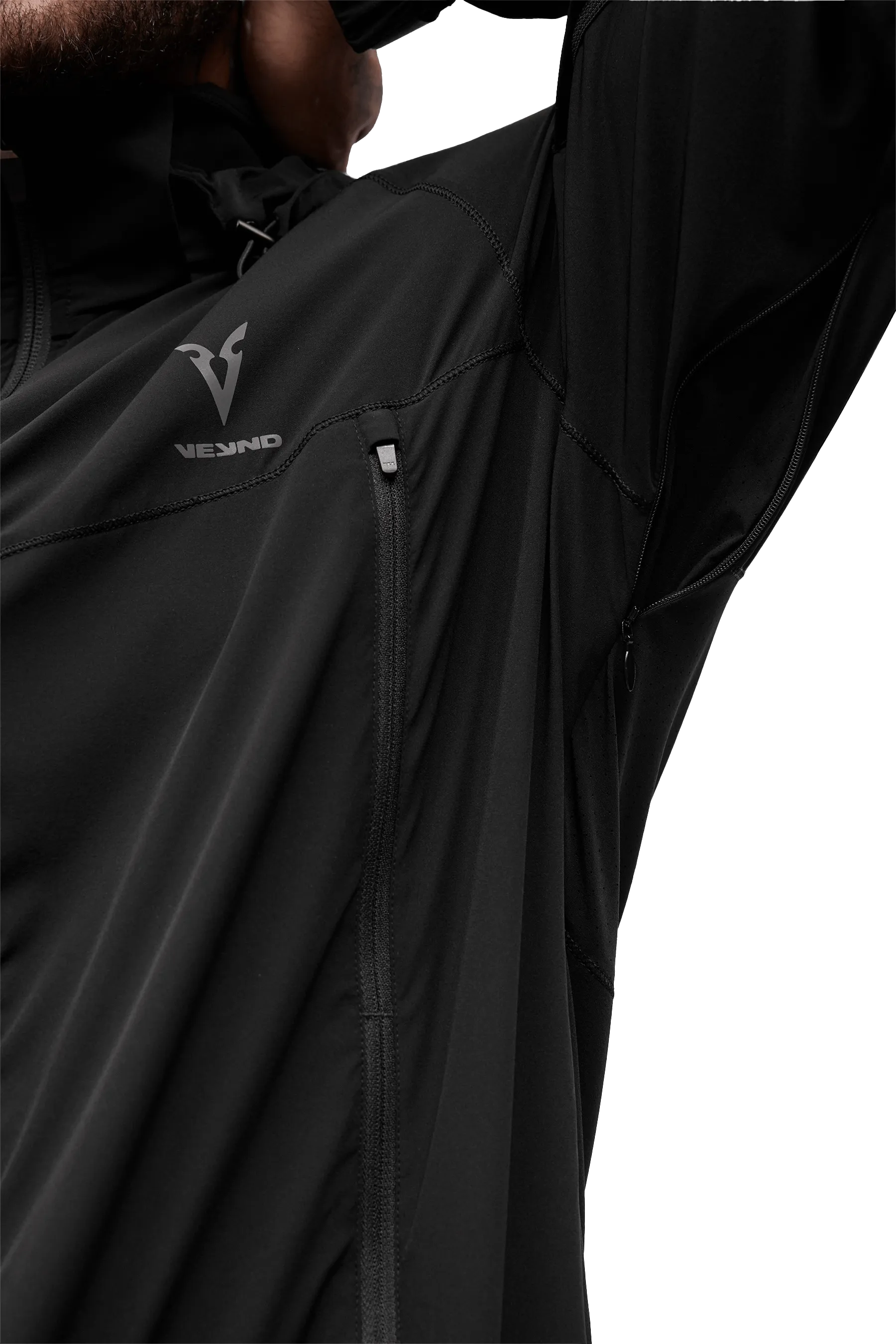 RUNNING JACKET - Black