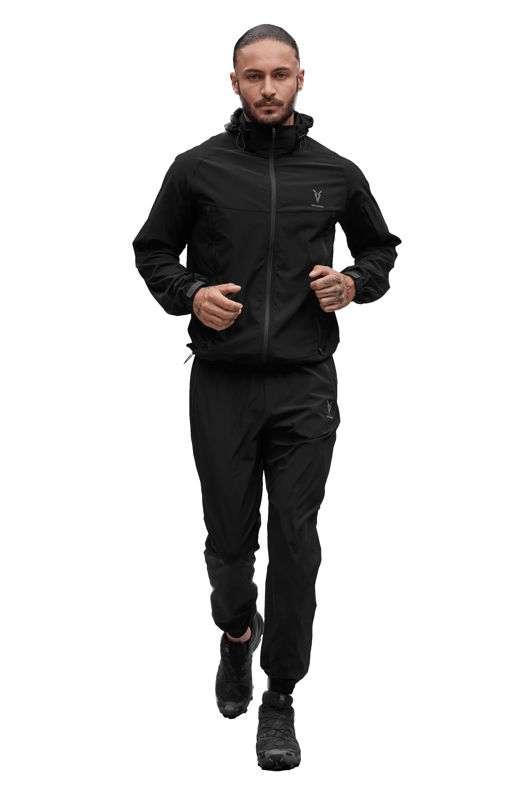 RUNNING JACKET - Black