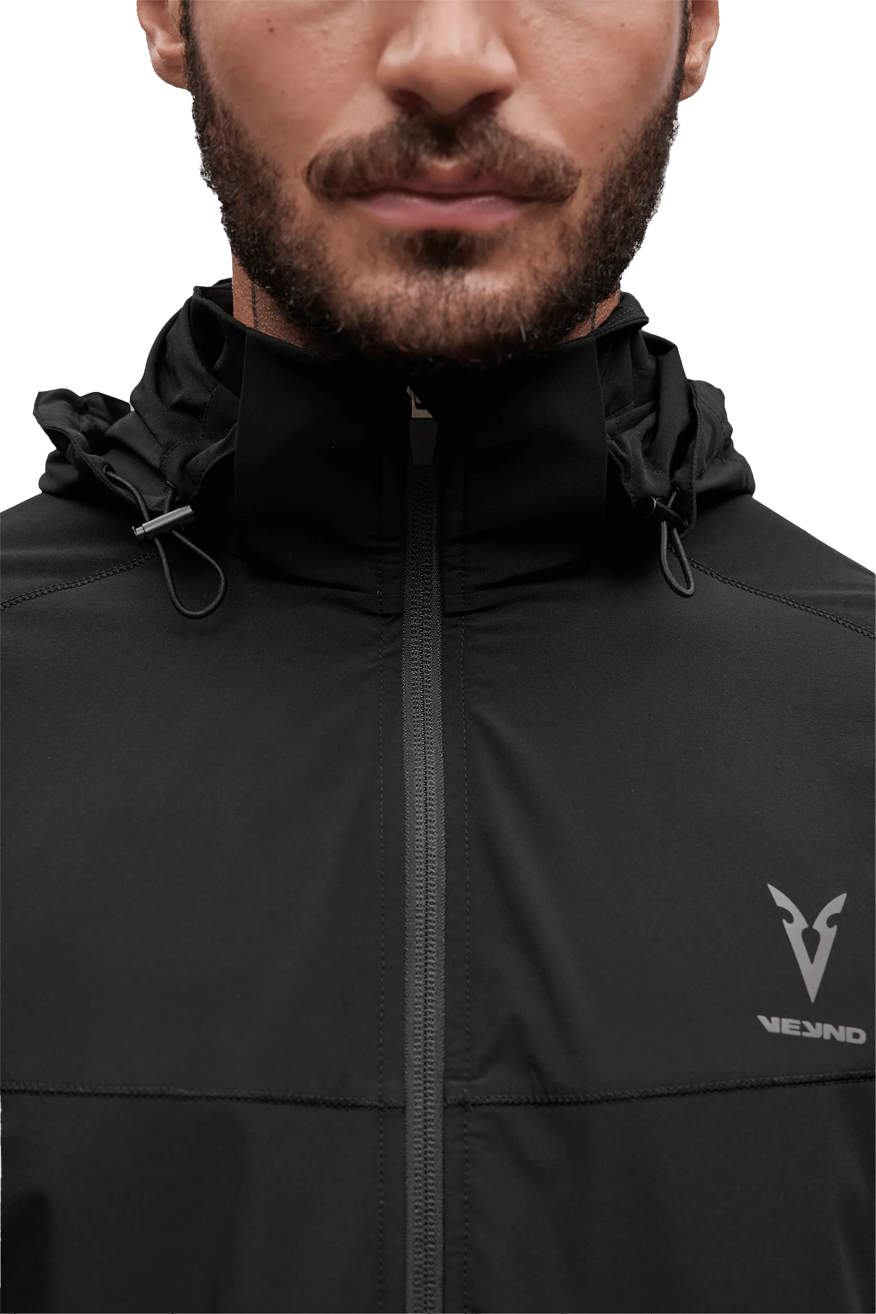 RUNNING JACKET - Black