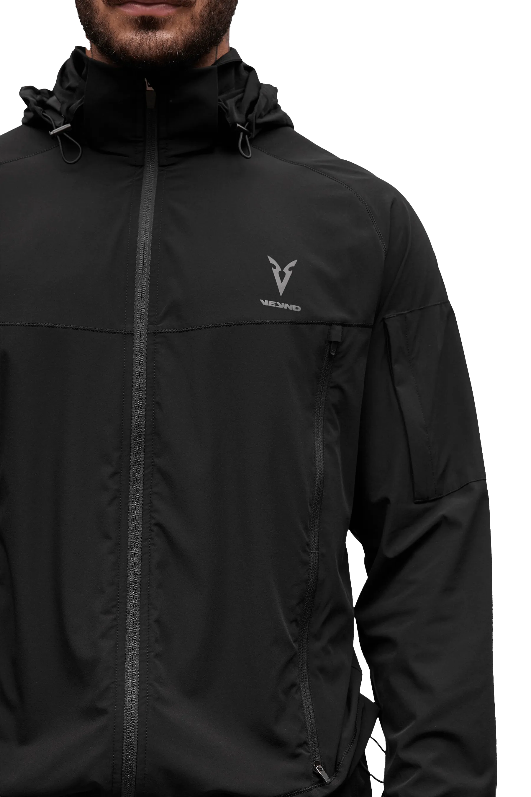 RUNNING JACKET - Black