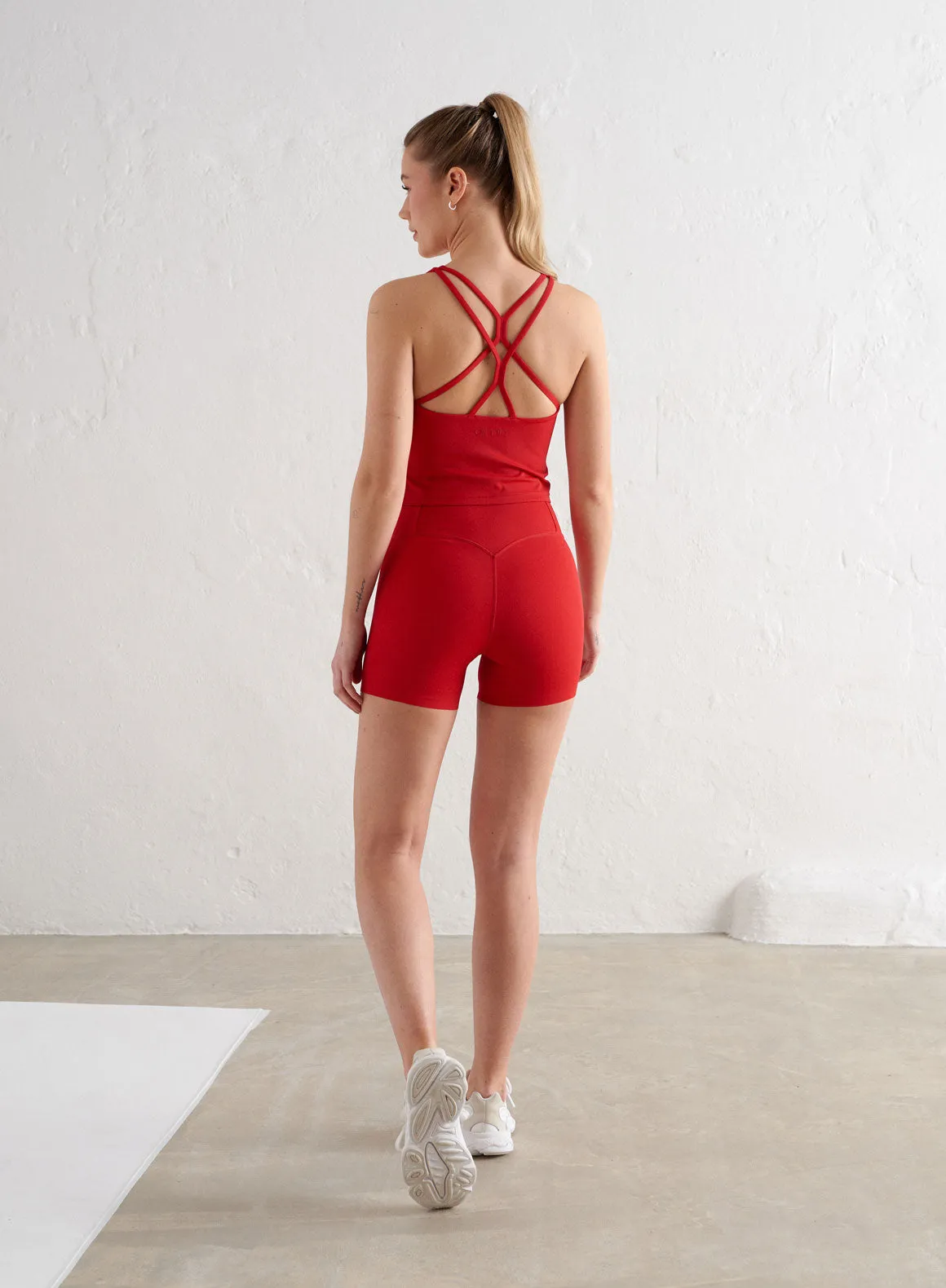 Salsa Sculpting Midi Biker Shorts
