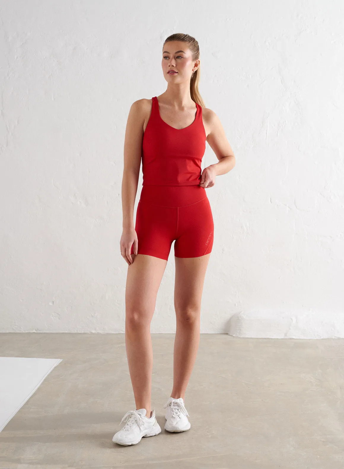Salsa Sculpting Midi Biker Shorts