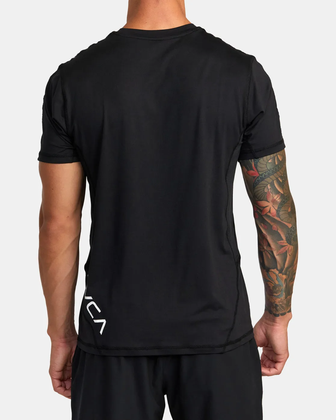 Sport Vent Performance Tee - Black Black