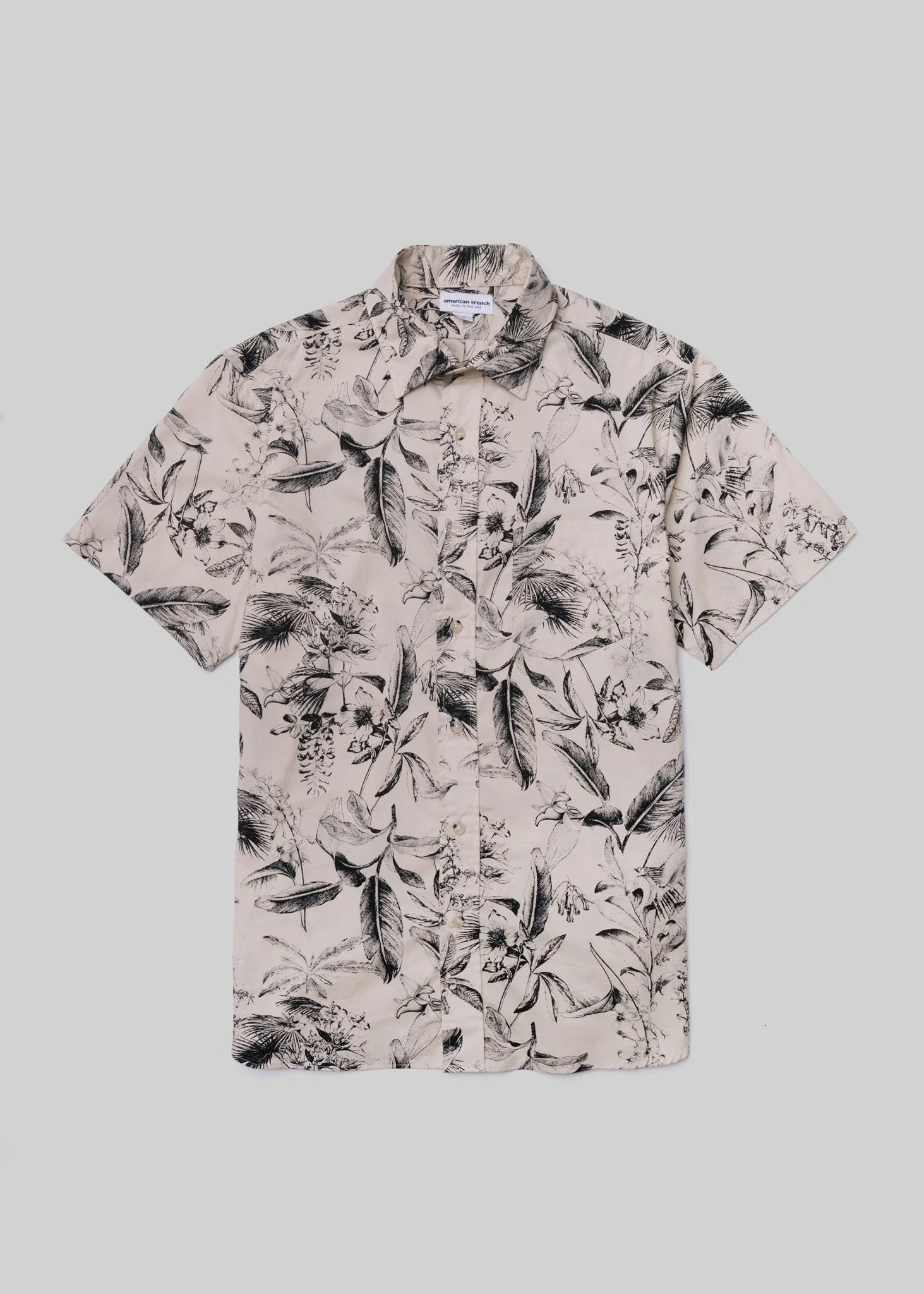 The Palm Button Up