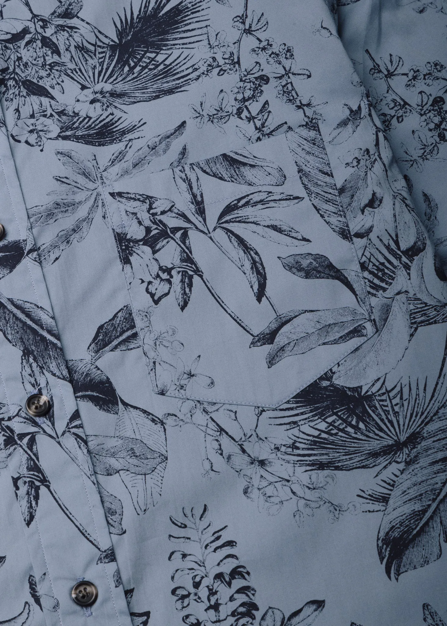 The Palm Button Up