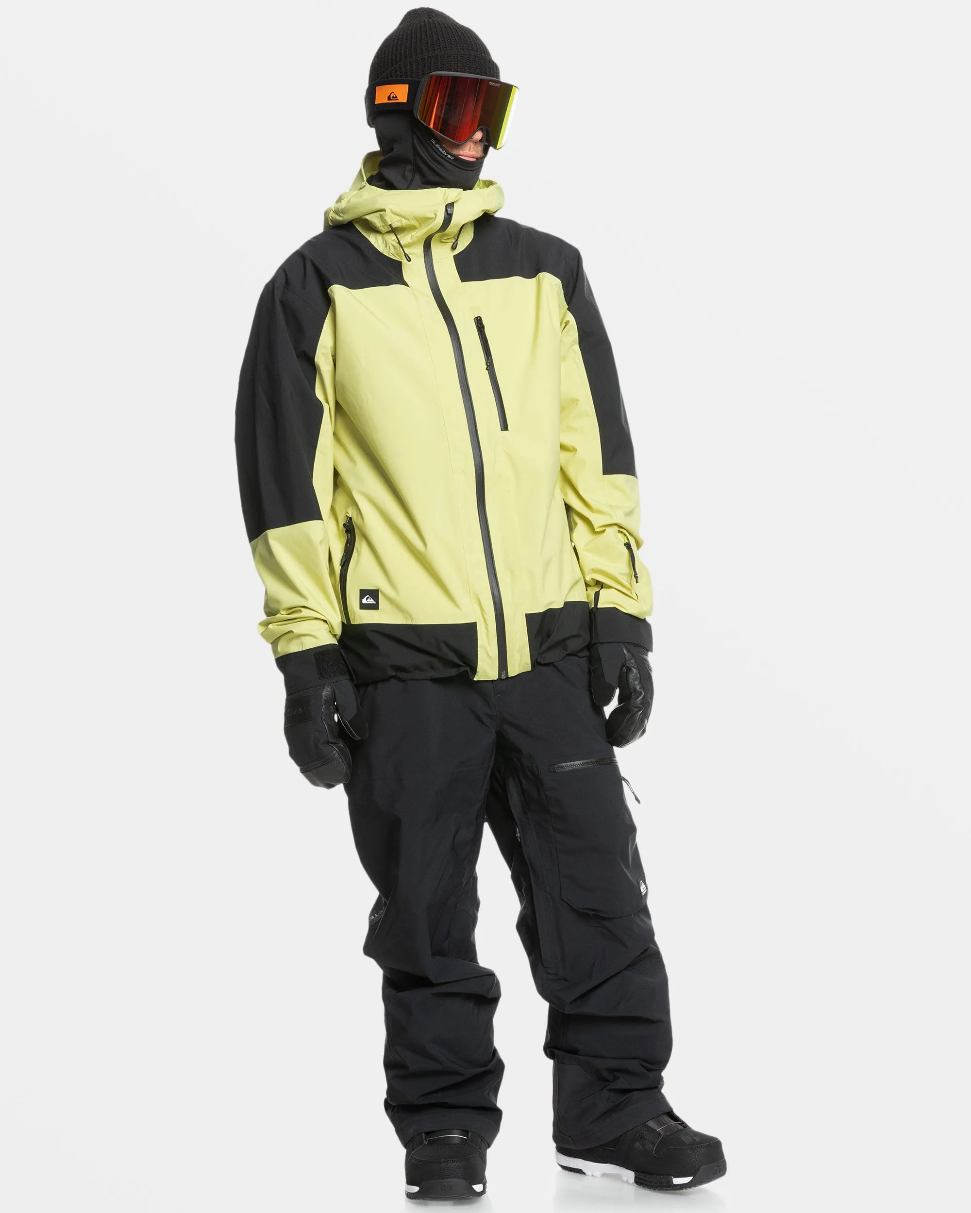 Ultralight 20K Snow Jacket - Celery Green