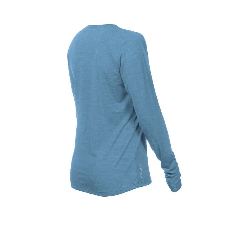 WOMENS - BREEZE TECH L/S