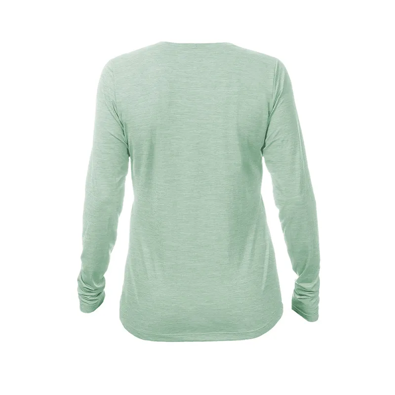 WOMENS - BREEZE TECH L/S