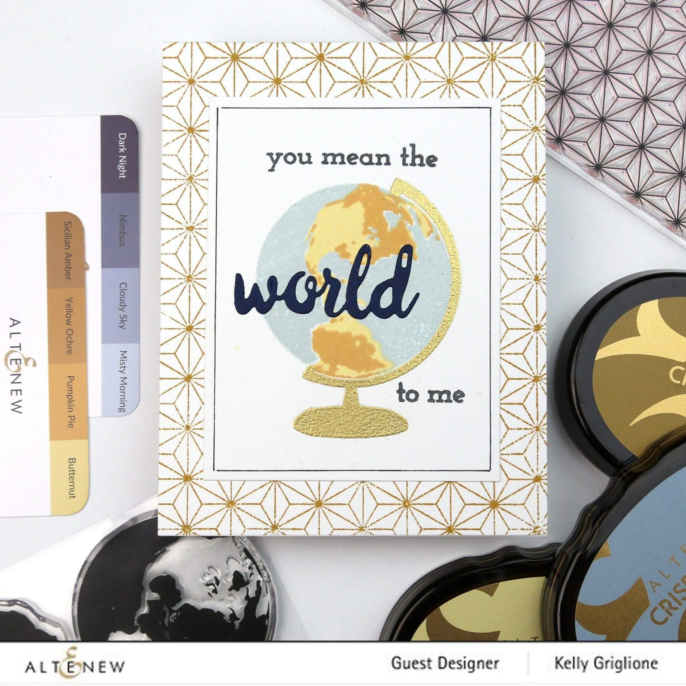Yellow Ochre Crisp Dye Ink