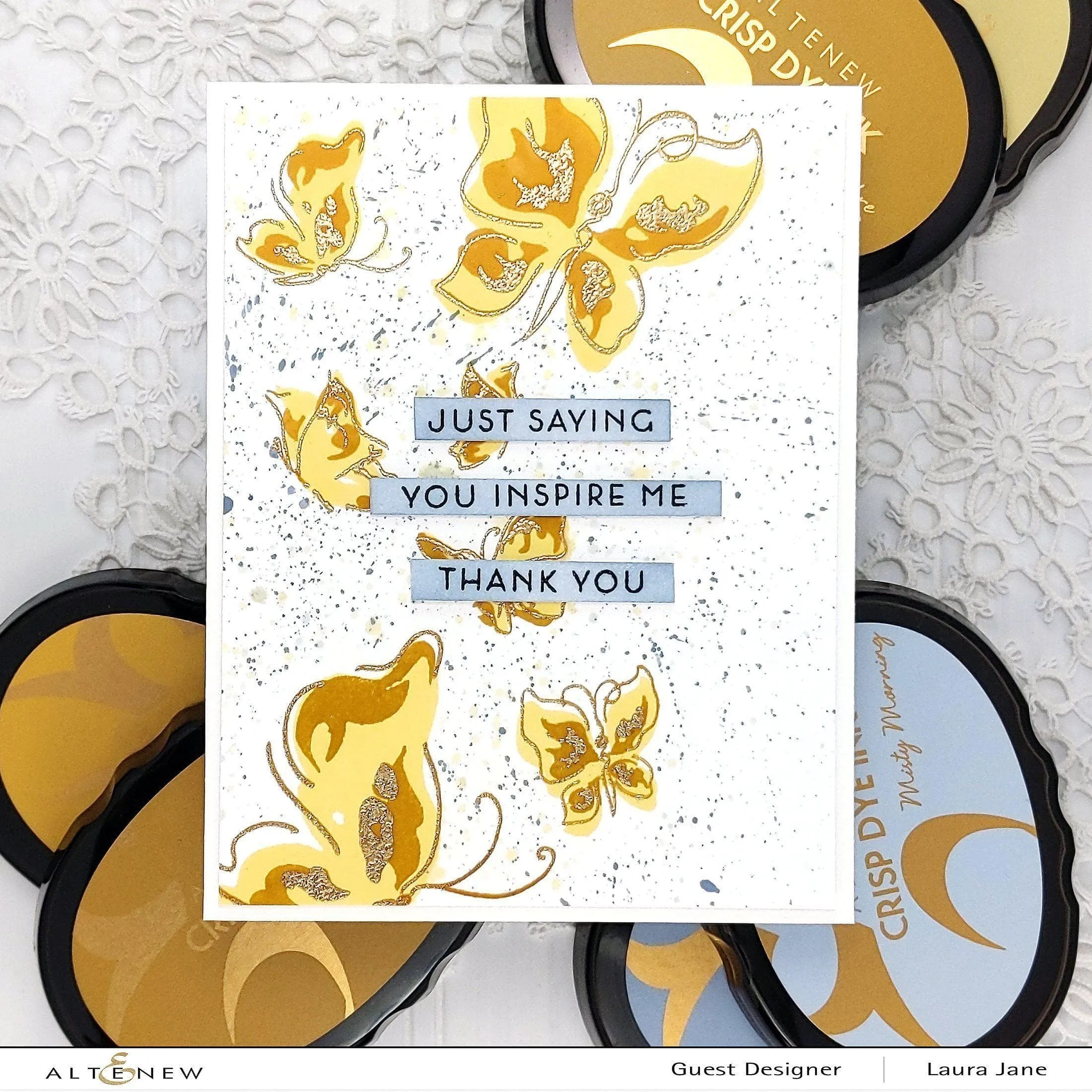 Yellow Ochre Crisp Dye Ink
